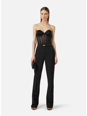 TOP BUSTIER, 110 NERO, small