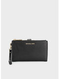 PORTAFOGLIO WRISTLET JET SET, 001 BLACK, thumb