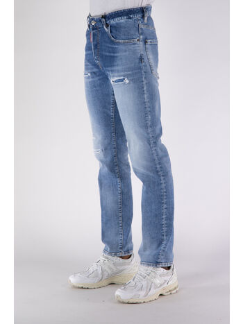 JEANS RIPPED, 470 DENIM, small