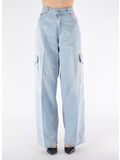 JEANS BETHANY CARGO, L0828 LIPARI BLUE, thumb