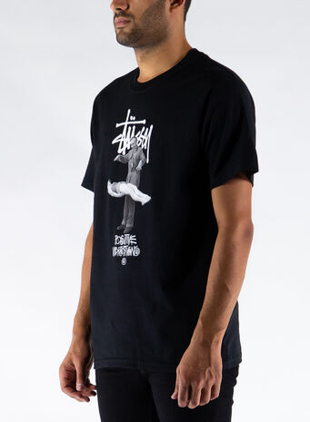 T-SHIRT LEVITATE, BLACK, small