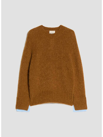 MAGLIONE BEMIRO, 003 TABACCO, small