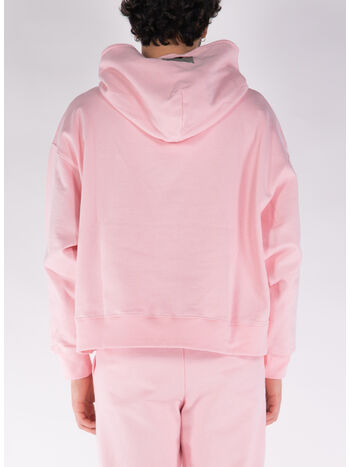 FELPA HOODIE, 041 PINK, small