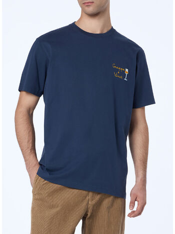T-SHIRT ARNOTT GRAPPA E VINCI, 02939G, small