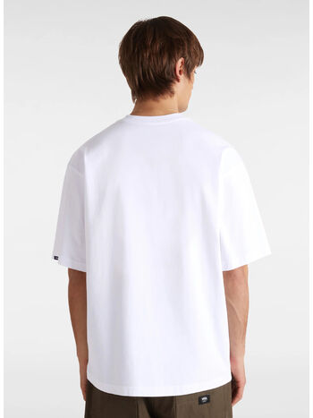 T-SHIRT PAPERBACK WRITER UNISEX, WHT1 WHITE, small
