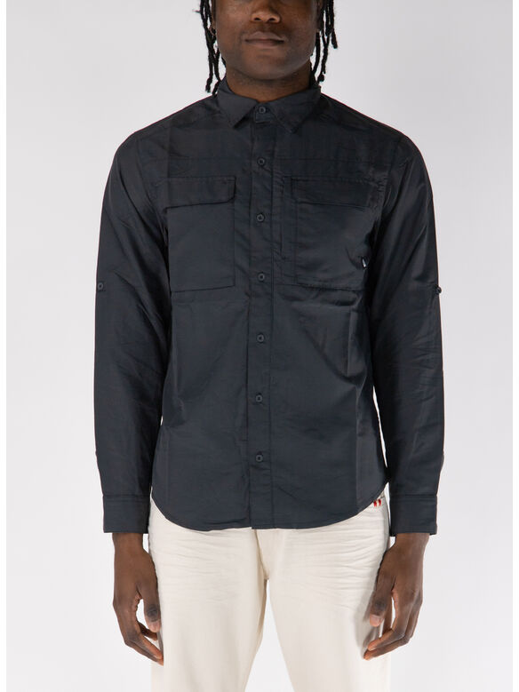 CAMICIA LONGSLEEVE SEQUOIA, 4EN1 CITRNLGN GRFNGY, medium