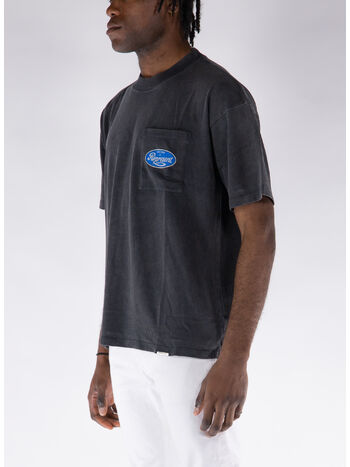 T-SHIRT CLASSIC PARTS, 444 AGED BLACK, small