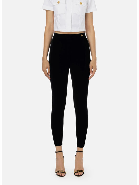 PANTALONE SLIM, 110 NERO, medium