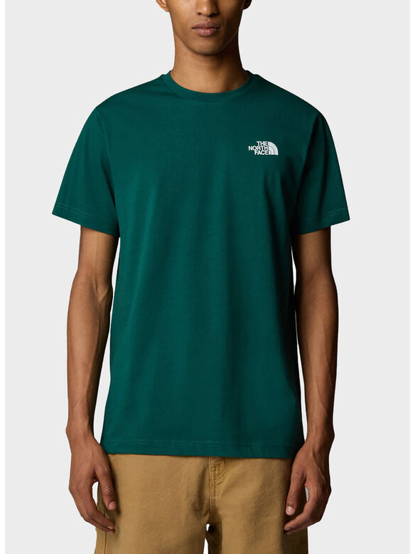 T-SHIRT S/S BOX NSE TEE, A1B1 CAMOGREY/TNFBLK, medium