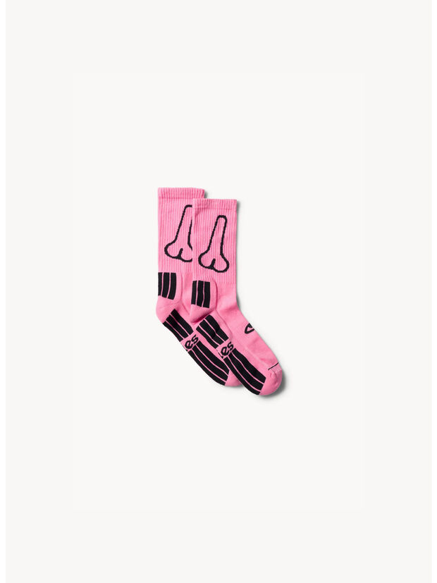 CALZINI WILLY, PNK PINK, large