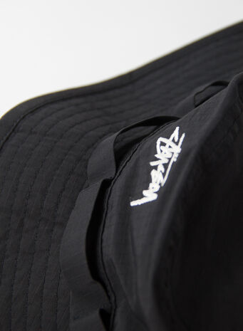 CAPPELLO NYCON RIPSTOP BOONIE HAT, BLACK, small