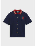 CAMICIA DROLE SPORT, NY NAVY, thumb