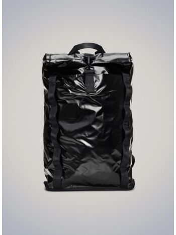 ZAINO SIBU ROLLTOP UNISEX, 01 BLACK, small