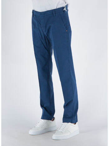 PANTALONE AMERICA CORTO, 4017 BLU AVION, small