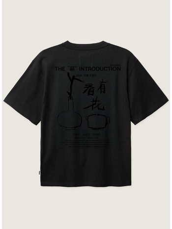T-SHIRT WBBAINE INTRO TEE, BLACK, small