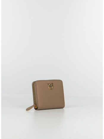 PORTAFOGLIO TAYLOR ZIP AROUND, D01Q BEIGE, small