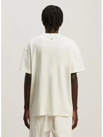 T-SHIRT FOGGY, 0310 OFF WHITE BLACK, small