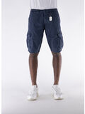 SHORTS CARGO BARRAS, NAVY, thumb