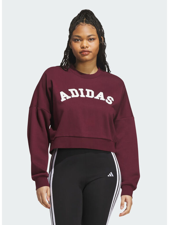 FELPA HOLIDAY, MAROON, medium