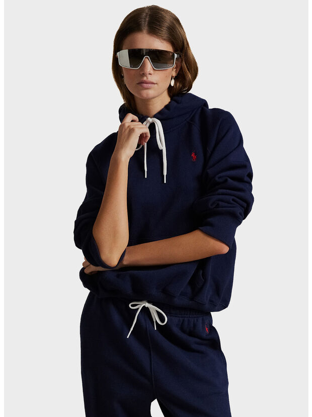 FELPA HOODIE, CRUISE NAVY, large