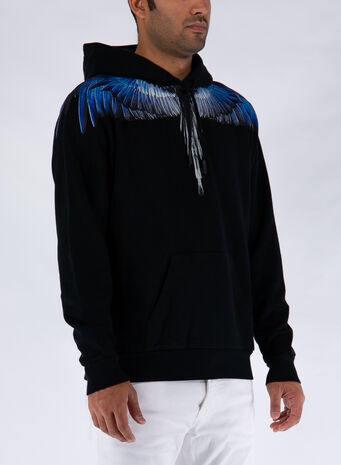 FELPA WINGS REGULAR, 1045BLACKBLUE, small