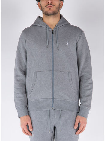 FELPA FULL ZIP, , small