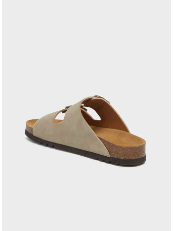 SANDALO SABOT JOSEPHINE, DARK BEIGE, small