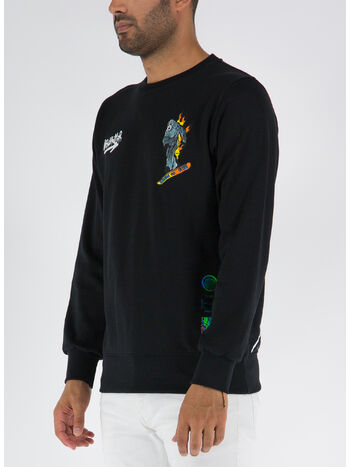 FELPA GRAPHIC, NERO, small