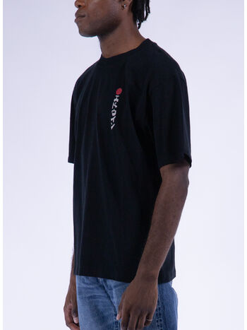 T-SHIRT KAMIFUJI, 89.67 BLACK, small
