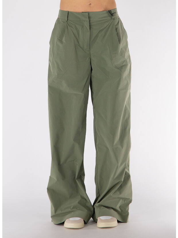 PANTALONE PIGALLE PEACH COTTON LIKE, V15 GREEN LICHEN, large