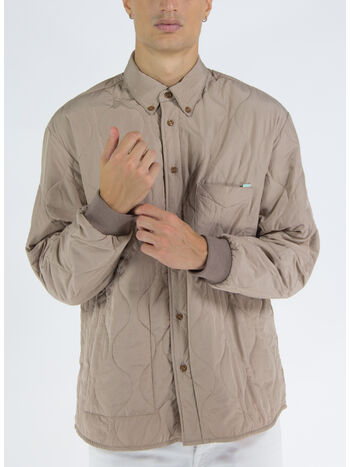 GIACCA TRAPUNTATA, 101 BEIGE, small