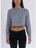 CAMICIA MIRROR, 0196 GRIGIO BIANCO, thumb