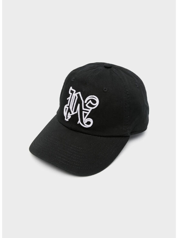 CAPPELLO MONOGRAM, 1001 BLACK WHITE, medium