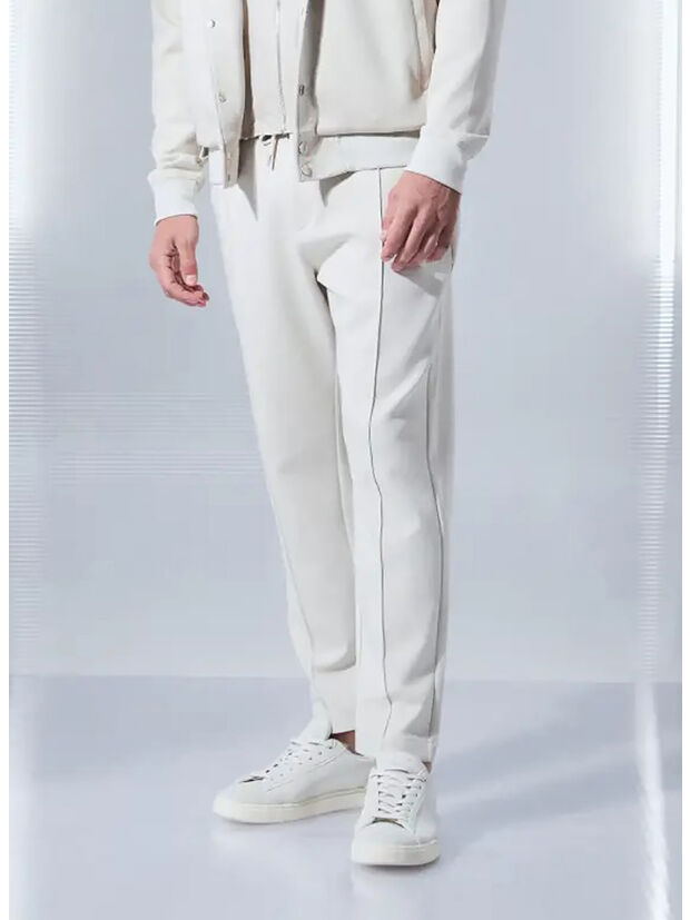 PANTALACCIO SUPIMA COTTON, BEIGE, large