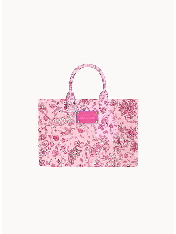 BORSA GRANDE SAINT TROPEZ ANTIBES, 042 ROSA, medium