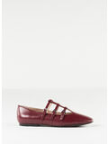 SCARPA BALLERINA CON FIBBIA, R52 RIBES, thumb