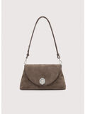 BORSA NIKLA SUEDE MEDIUM, N59 WARM TA/WARM TA, thumb