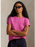 T-SHIRT A GIROCOLLO CLASSIC-FIT, ACCENT PINK, thumb