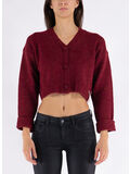 CARDIGAN CORTO, PURPLE, thumb