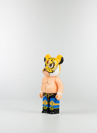 TOY BE@RBRICK TIGER MASK 400%, TIGERMASK, small