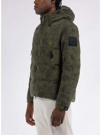 GIACCA CON CAPPUCCIO, 444 GREEN, small