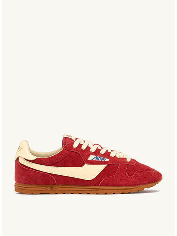 SCARPA WINDSPIN LOW IN SUEDE, UB15 RED/RUT, small