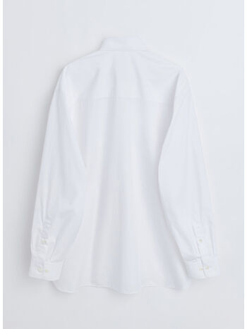 CAMICIA NOTE, 001 WHITE, small