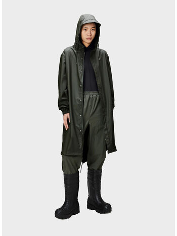 CAPPOTTO PARKA FISHTAIL, 03 GREEN, small