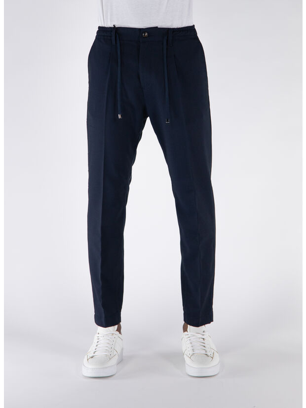 PANTALONE MITTE, BLU, large