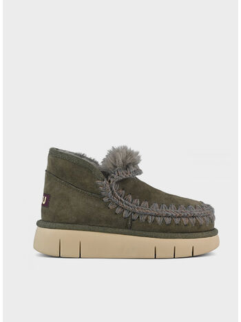 STIVALE ESKIMO BOUNCE, BKOL BLACK/OLIVE, small
