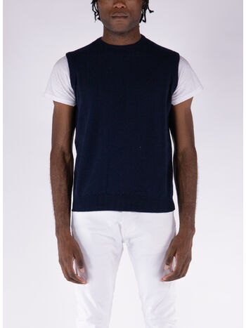 GILET CREW, 890 BLU, small