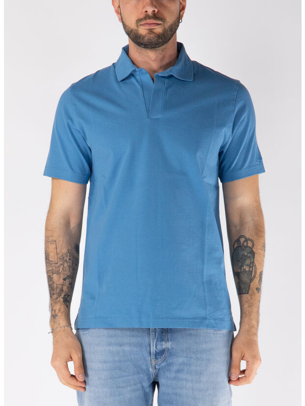 POLO BRIGHTON, 00110H DUSTY BLUE, large