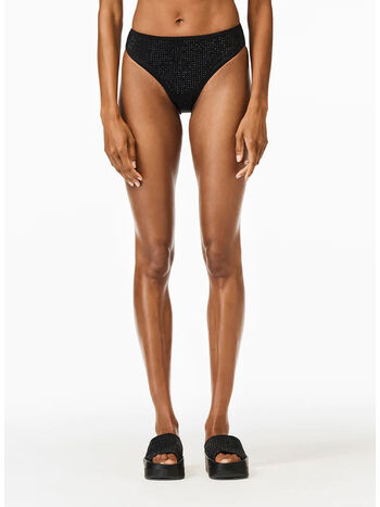 BIKINI BLING BOTTOM, 9000 BLACK, small