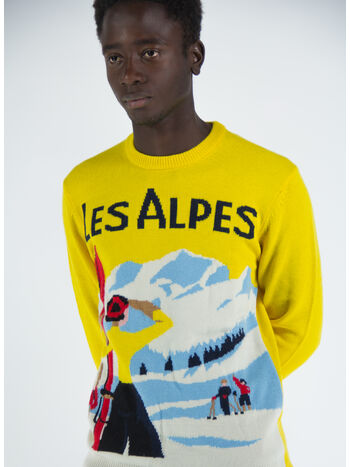 MAGLIONE HERON LES ALPES, 91 YELLOW, small